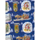 Gift Wrap Tomtar Scenes & Snowy Trees 23"x72"